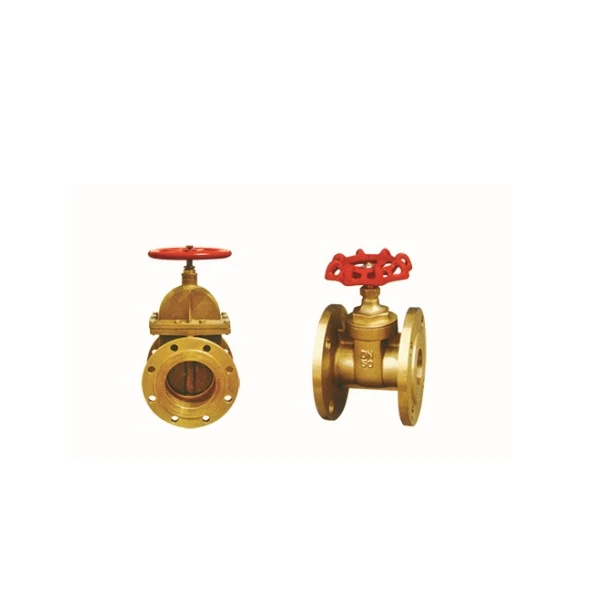 Válvula de esfera de flange de latão